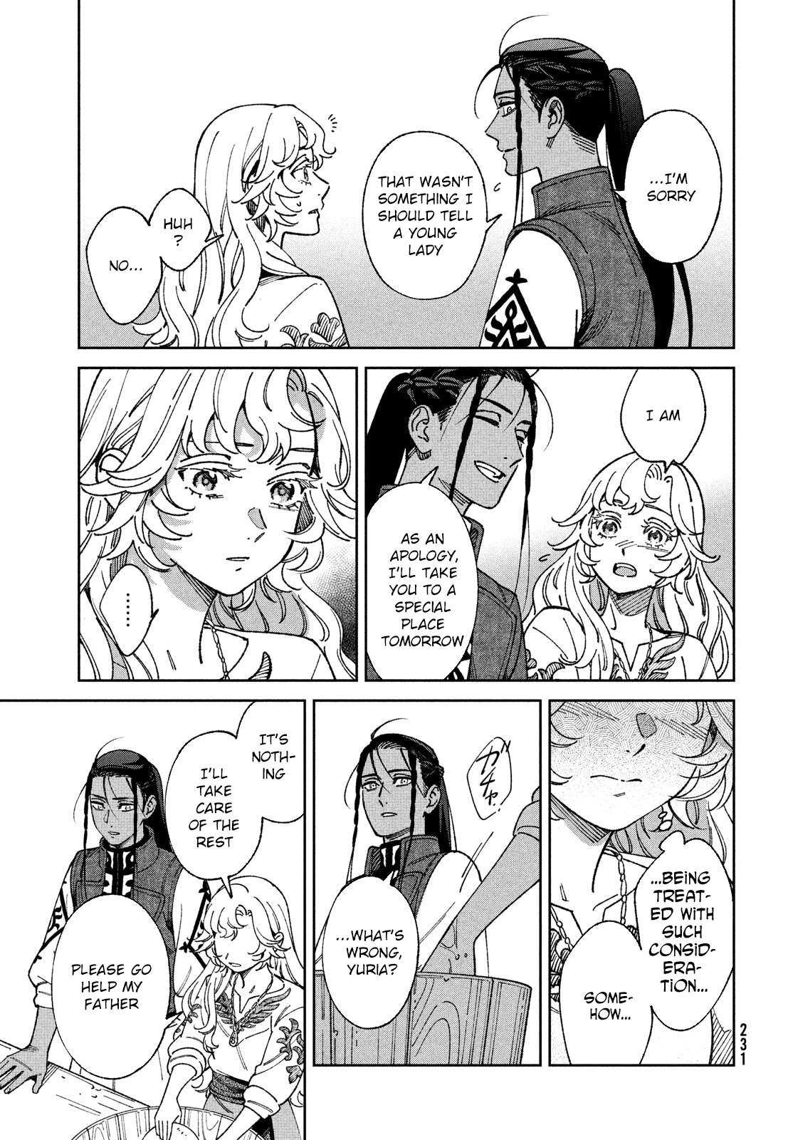 The Tale of the Kingdom of Reende. Chapter 3 Page 15